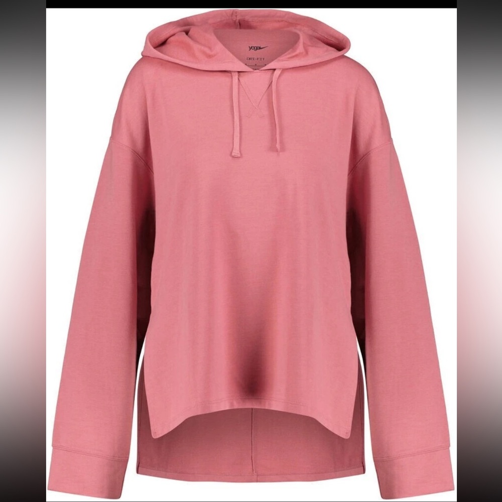 Nike yoga Women's Pink Shapewear Hoodie